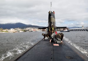 The Collins class will be operating for years to come before the Future Submarine comes into service.
Credit: Defence