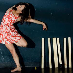 Kristina Chan (performing here in 'Construct').