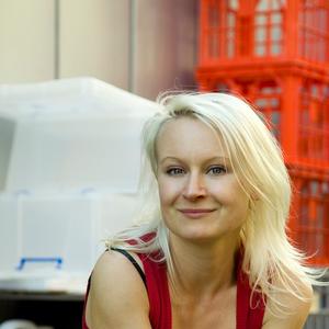 Anna Cordingley.  Photo:  Pia Johnson