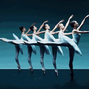 Artists of The Australian Ballet in Etudes. Photo Georges Antoni. Make up by Napoleon Perdis.