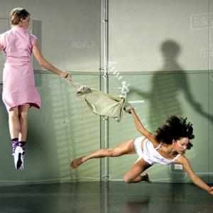 An image from Liedtke's own work, '12th Floor'.

Photo: Chris Herzfeld.