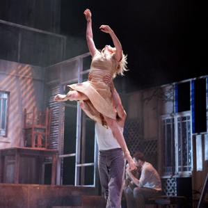 A scene from Natalie Weir's award-winning ballet.