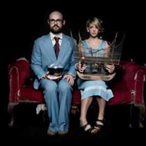 Jonathan Buckels and Rhiannon Newton.