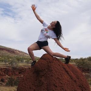 Buzz dancer Laura Boynes.