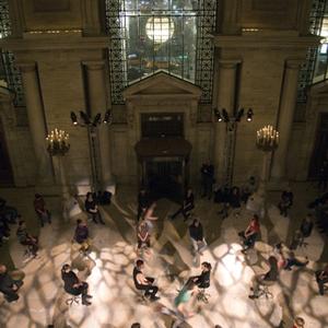 Photo courtesy of the Rolex Mentor and Prot&eacute;g&eacute; Arts Initiative.