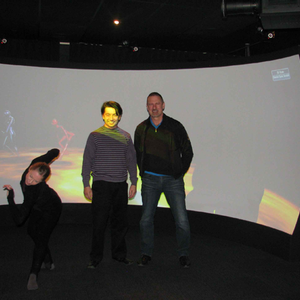 John works at the Motion.Lab and is researching computer based gesture recognition and neural networking.