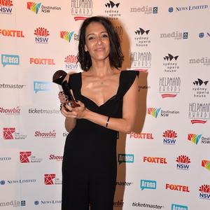 2013 Helpmann Award winner Deborah Brown.  Photo:  Jim Lee.