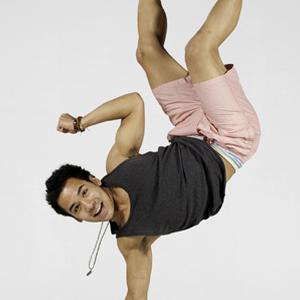 Dancer Jeffrey Tschung, a performer in last year's festival.