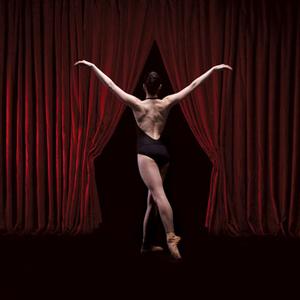 Qld Ballet's Clare Morehen; Photo: David Kelly