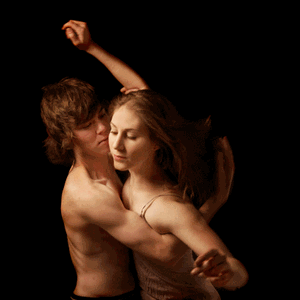 Lewis Kilpatrick and Jacqui Claus in Shiver, Photo: Ashley de Prazer.