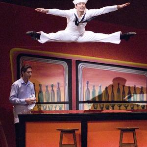 Herman Cornejo in Fancy Free. Photo: Gene Schiavone.
