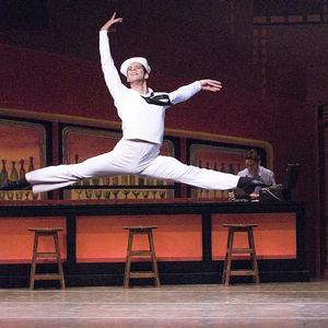 Marcelo Gomes in Fancy Free. Photo: Gene Schiavone.