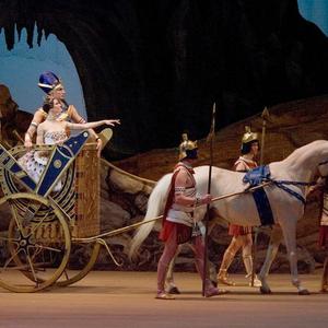 The Bolshoi Ballet performing The Pharaoh's Daughter