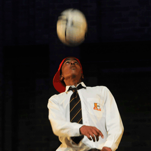 David Mavisa in The Yard. Photographer: Heidrun Lohr&nbsp;
