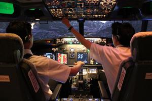 Airline Academy of Australia's PS3.5 sim is the centrepiece of their new High Performance Division. (AAA)