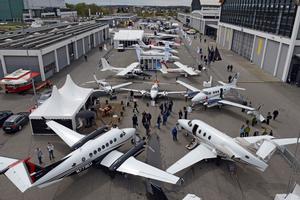 There were plenty of GA aircraft on show at AERO 2012 in Friedrichshafen, Germany.