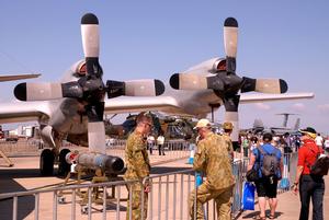 The Royal Aeronautical Society is offering 600 free tickets to the Australian International Air Show. (Steve Hitchen)