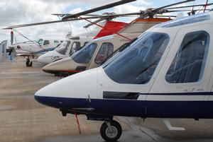 The rotaries showcase at Avalon 2011. (Steve Hitchen)