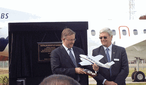 Here's hoping Minister Albanese's interest in GA extends beyond token photo opportunities in 2011.
