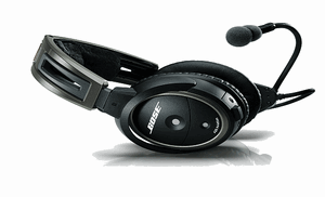 The new Bose Aviation Headset A20. (Bose)