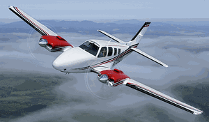 The Beechcraft Baron G58. (Hawker Beechcraft)