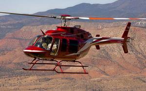 Bell's 407GX is fitted with Garmin G1000H glass. (Bell Helicopters)