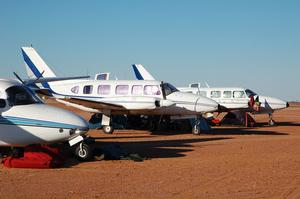New Part 135 regulations will apply to small charter aircraft. (Steve Hitchen)