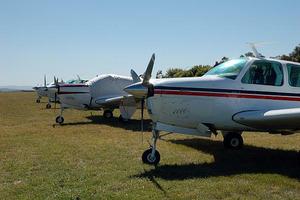 Hawker Beechcraft, manufacturer of the iconic Bonanza, is in financial strife by its own admission.