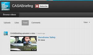 CASABriefing was set up in October with the first videos going up a month ago.