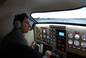 Avia will now have CKAS 6DOF motion sims in both Moorabbin and Bankstown. (Steve Hitchen)