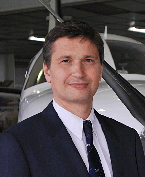 Christophe Robin, DAHER-SOCATA's new Vice President Engineering, Airplane Division. (DAHER-SOCATA)
