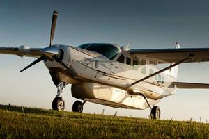 Cessna's Caravan EX has been certified with performance levels well above those projected. (Cessna)