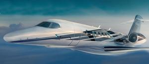 Citation Longitude impression (Cessna)