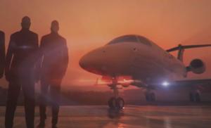 A still from Embraer's Unbelievable movie.