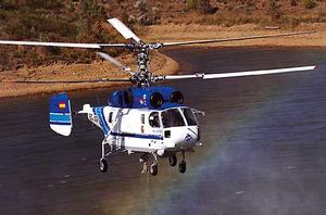 The Russian Helicopters KA32A11BC in action. (Russian Helicopters)