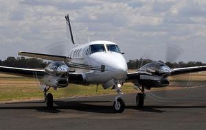 Beechcraft King Air C90GTi. (Steve Hitchen)