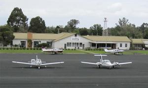 Moorabbin Flight Training Academy at Mangalore, Victoria. (Mangalore Airport)
