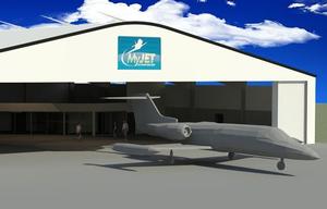 An impression of the My Jet facility at Bendigo. (City of Bendigo)