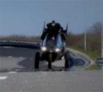 Dutch-built PAL-V flying car
