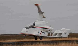 The PAV prototype. (Carter Aviation Technologies)