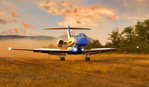 Pilatus PC-24 twin jet. (Pilatus)