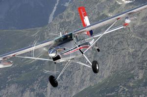 Pilatus Aircraft's PC-6 Porter turbo-prop utility. (Pilatus)