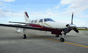 The Piper Mirage. (Piper)