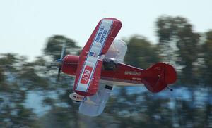 Paul Bennet in a Pitts S1 (Steve Hitchen)