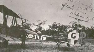 A BE2e of Queensland and Northern Territory Aerial Services. (National Archives of Australia)