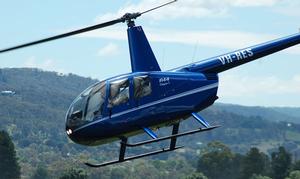 Robinson's R44 Clipper has played a large part in rotary growth in Australia. (Steve Hitchen)