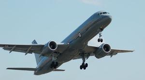 The RNZAF B757 has been described as a highlight of the 2013 NZ International Airshow, but not enough people watched it to save the show from liquidation. (Steve Hitchen)