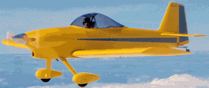 An RV4. 7000 Van's aircraft are now in the air. (Darren Friend)