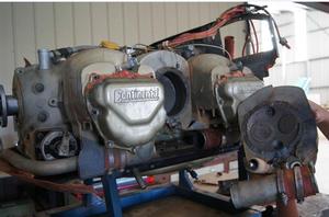 Typical cylinder head separation for Lycoming and TCM engines for illustration purposes only. The failed cylinder depicted was not repaired by Challenger. (CASA)