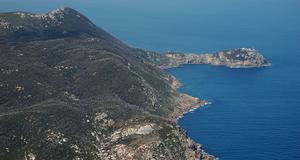 Wilsons Promontory is often the last landfall for Victoria charter pilots heading for Tassie. But do they pass outside the 12-mile limit on the way? (Steve Hitchen)